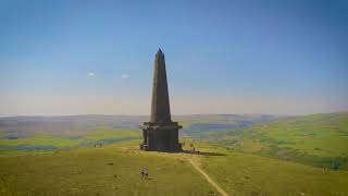 Stoodley Pike Monument Calder Valley [upl. by Gennifer]