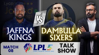 LPL 2024  Jaffna Kings vs Dambulla Sixers [upl. by Blainey833]