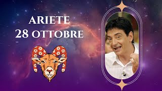 Ariete ♈️ LOroscopo di Paolo Fox  28 Ottobre 2024  Divertimento velato da una certezza [upl. by Nessy912]