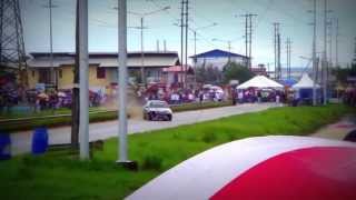 honda civicspeed vs toyota crash drag race suriname [upl. by Natka1]