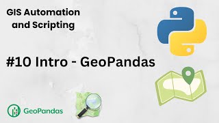 Geospatial Python  10  Intro to GeoPandas [upl. by Fachan]