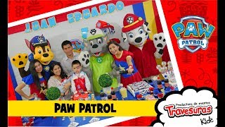 Shows Infantiles  Show Paw Patrol  Show Patrulla Canina  Travesuras Kids [upl. by Llenwad143]