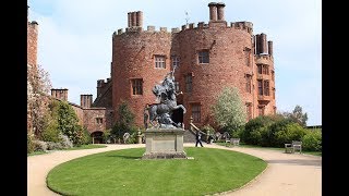 Powis Castle Castell Powys Wales [upl. by Darrow]