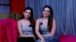 Interview Of Sukriti amp Prakriti Kakar Supra Sisters For Their Recently Hit Music Video Saath Tere [upl. by Durrej]