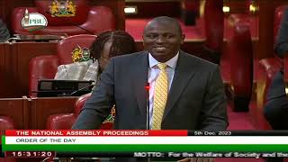 DRAMA IN PARLIAMENT as MPs WALK OUT over Treasury CSs failure to release CDF funds [upl. by Marcella]