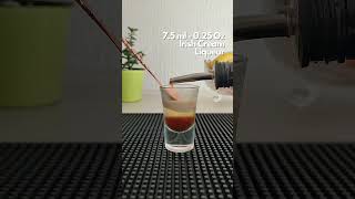 Cafe Royale Shot Cocktail Recipe [upl. by Zenda]