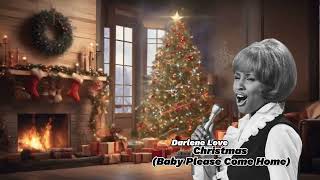 Darlene Love Christmas Baby Please Come Home background Warz 2023 [upl. by Nuhs]