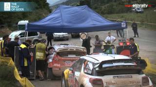 WRC Acropolis 2012 Обзор от ALM Russia [upl. by Airliah]