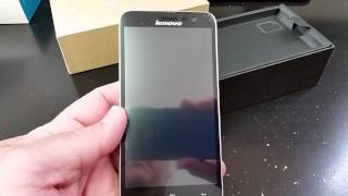 LENOVO A808T A8 Unboxing Video – in Stock at wwwwelectronicscom [upl. by Maury]