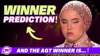 AGT 2023 WINNER  Prediction [upl. by Aicemat]