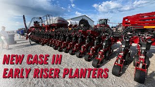 Case IH Early Riser Planter Lineup NEW Configurations for 2025 and NEW Active Implement Guidance [upl. by Eiahpets235]