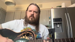 Seminole Wind  John Anderson by Mason Acoustic Cover [upl. by Annaillil145]