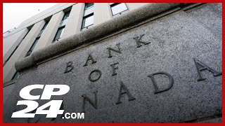 Bank of Canada recently signalled it could deliver larger interest rate cuts [upl. by Ahsiei346]