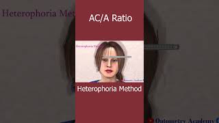 AC  A Ratio by Heterophoria Method  Animation [upl. by Akapol]