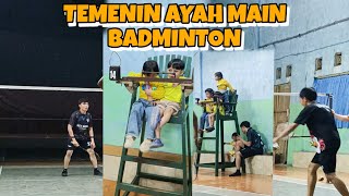 TEMPAT MAIN BADMINTON DI GEDUNG PGRI KALIJATI SUBANG [upl. by Chucho940]