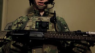 AOR2Multicam airsoft loadout [upl. by Pressman410]