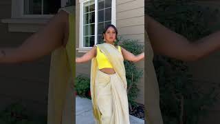 Ta Ta Ta x Cheez Badi  Kerala Saree  Bollywood Dance desifusion afrobeats cheezbadi mallu [upl. by Francklin]