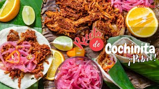 Receta de cochinita pibil en olla express para tacos  Recetas mexicanas  Cocina Vital [upl. by Anisamot]