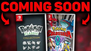 CLASSIC Pokémon games are coming to Switch heres why [upl. by Haisi]