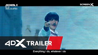 MONSTA X THE DREAMING ㅣ Main Trailer [upl. by Landan327]