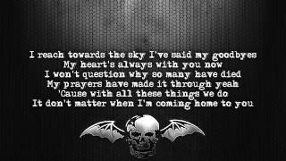 Avenged Sevenfold  Gunslinger Lyrics on screen Full HD [upl. by Harcourt]