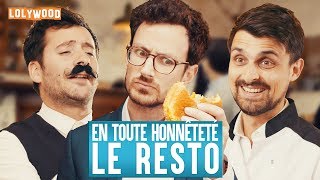 En toute honnêteté  Au Restaurant [upl. by Frendel922]