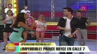 Prince Royce  Presentacion en Calle 7 [upl. by Trebornhoj431]