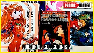 Neon Genesis Evangelion quotCollectors Editionquot Revisión Manga Tomo 3 Editorial Panini México ⭕️ [upl. by Onitsuaf]