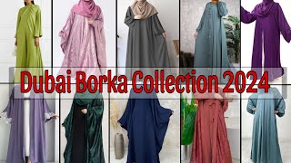 Latest dubai borka design for ladies  fashionable borka 2024  new abaya design 2024 afghan kaftan [upl. by Carlina]