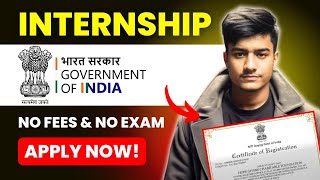 Niti Aayog Winter Internships 2024  Internship For College Students  Government Online Internship [upl. by Grange]