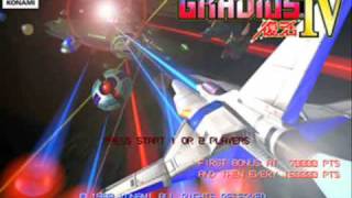 Gradius IV Oceanus OST [upl. by Yanehs364]