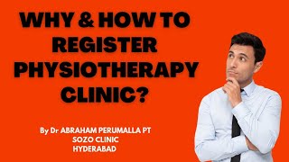 Physiotherapy clinic registration clinic registration [upl. by Sitruk551]