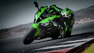 Kawasaki Ninja ZX10R Cinematic Thrill Ride  Infected  SickSick [upl. by Ardnohsed]