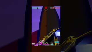 DAMAGE DO ANDAR AAO  CHAMBER DOING WHAT valorant gaming shorts [upl. by Lucina872]