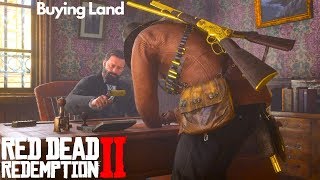 The Landowning Classes John Marstons Gets Loan A New House Fram Land Red Dead Redemption 2 [upl. by Nillor888]