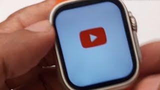 t900 smart watch YouTube [upl. by Yellac]