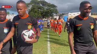 ISSA Schoolboy Football Champions Cup Garvey Maceo vs Hydel High  Manchester High [upl. by Griffie]