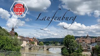 Laufenburg  one city two countries GermanySwitzerland [upl. by Ayet]