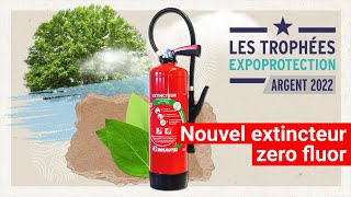 Nouvel extincteur ZERO FLUOR DESAUTEL sengage pour lenvironnement [upl. by Saylor756]