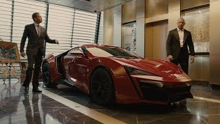 Fast amp Furious 7  Behind the scenes with the Lykan HyperSport [upl. by Eliga]