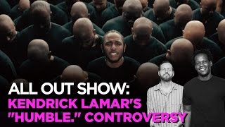 Kendrick Lamars quotHumblequot Controversy [upl. by Nosyarg]