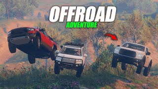 OFFROAD  CAMPING DI RAWA RAWA GTA 5 ROLEPLAY [upl. by Iand429]