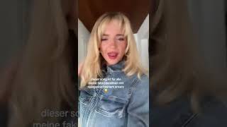 spaß leute bin dunkelblond das zählt noch als blond ja   short shorts beauty viral comedy [upl. by Gnav]