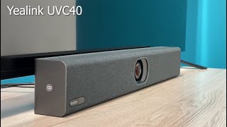 Yealink UVC40  USB камера [upl. by Woo]