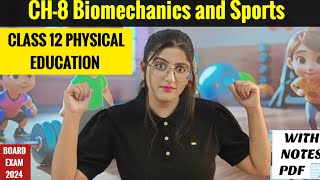 Biomechanics and Sports  Class 12  Biomechanics and Sports class 12 Physical Education [upl. by Sally]