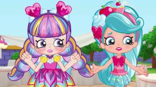 SHOPKINS SHOPVILLE CARTOON COMPILATION  Episodes 5158  Videos For Kids [upl. by Ledairam]