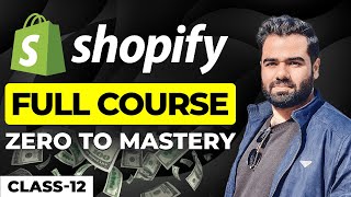 Shopify Dropshipping Course Create HHC Dropshipping SELLER Account  Class12  Skills Pro [upl. by Roxanna956]