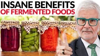 The INSANE Benefits of Fermented Foods for Your Gut Health  Dr Steven Gundry [upl. by Igig422]