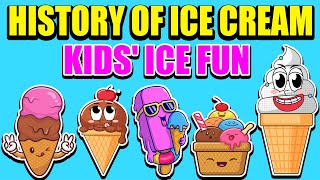 Cool Facts About Ice Cream I I Chill amp Learn The Sweet Ice Cream History I ice cream invention I [upl. by Stacie]