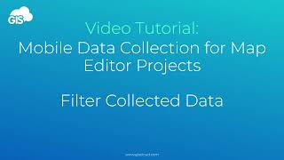 Map Editor  Filter Collected Data [upl. by Airamanna]